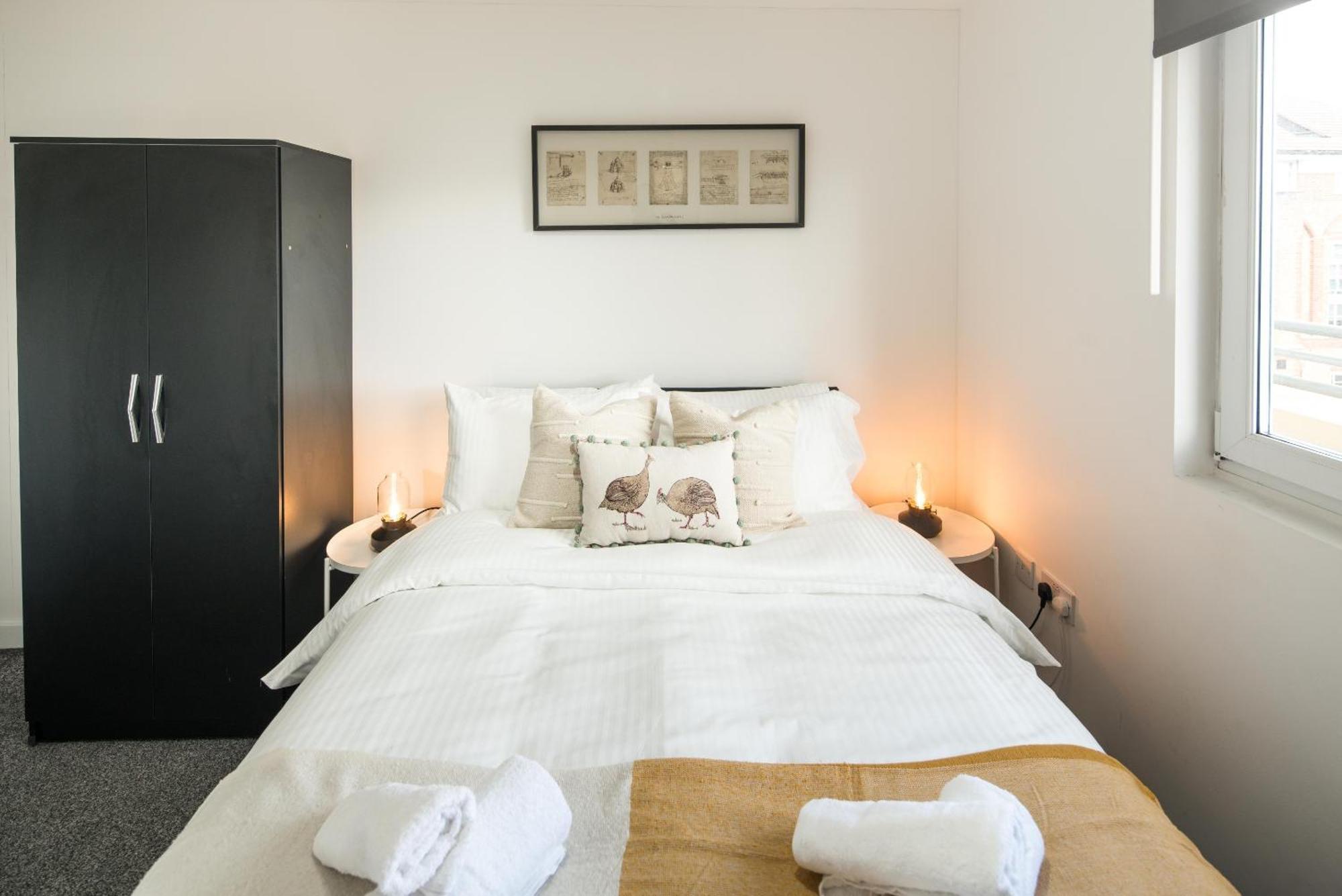 Canarywharf Apartments By Sleepy 런던 객실 사진