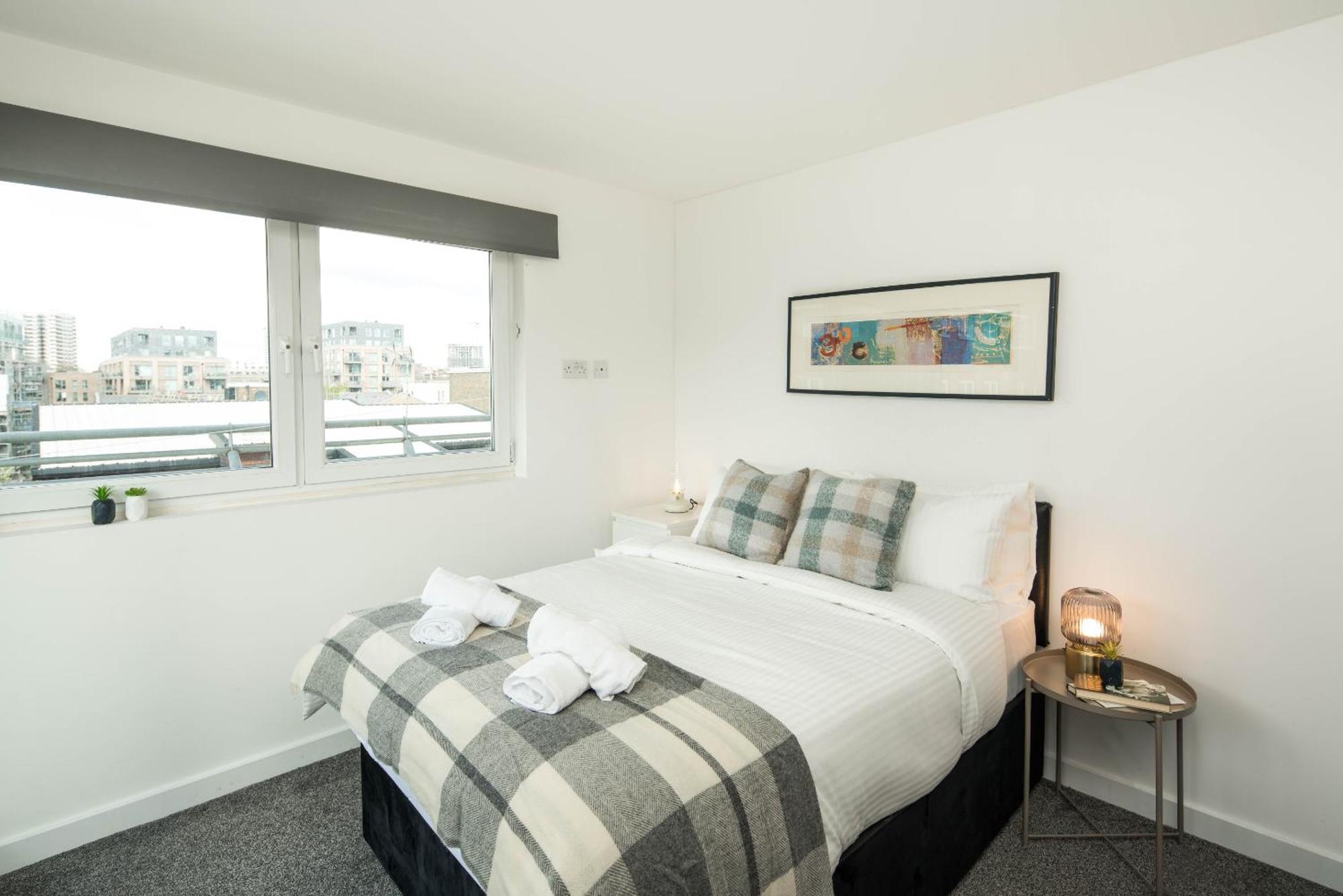 Canarywharf Apartments By Sleepy 런던 객실 사진